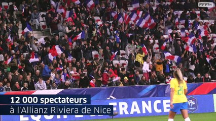 France-Brésil Féminine, 3-1 : premier bilan I FFF 2018
