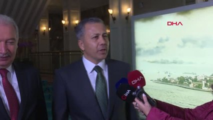 Vali Yerlikaya'dan İbb Başkanı Uysal'a Ziyaret