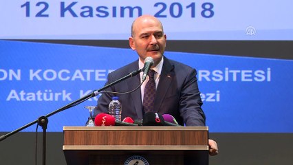 Soylu: 'Batılı gençlerden dünya umduğunu bulamadı' - AFYONKARAHİSAR