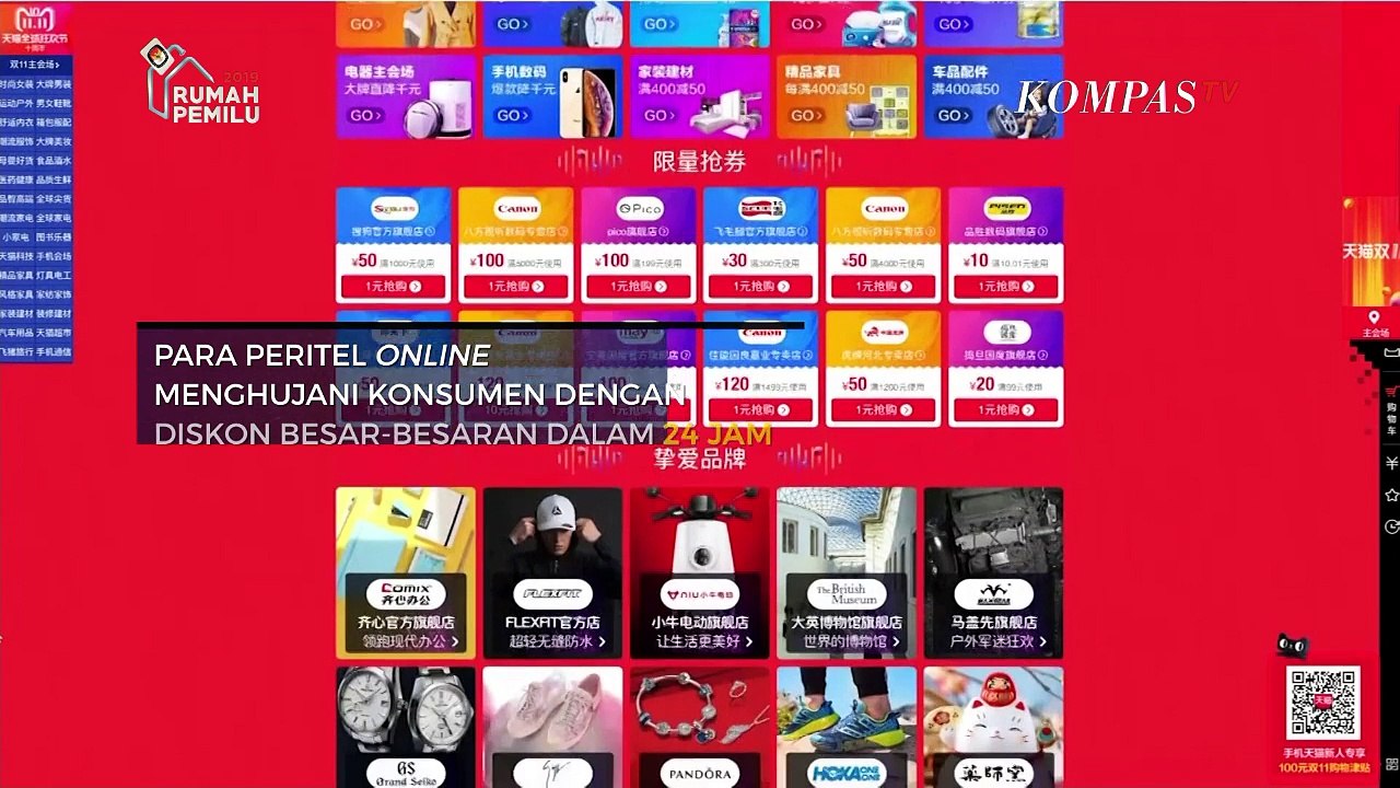 Hari "Jomblo" Jadi Ajang Belanja Online Terbesar Dunia