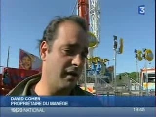 RETOUR DU MANEGE BOOSTER A PERPIGNAN 2007