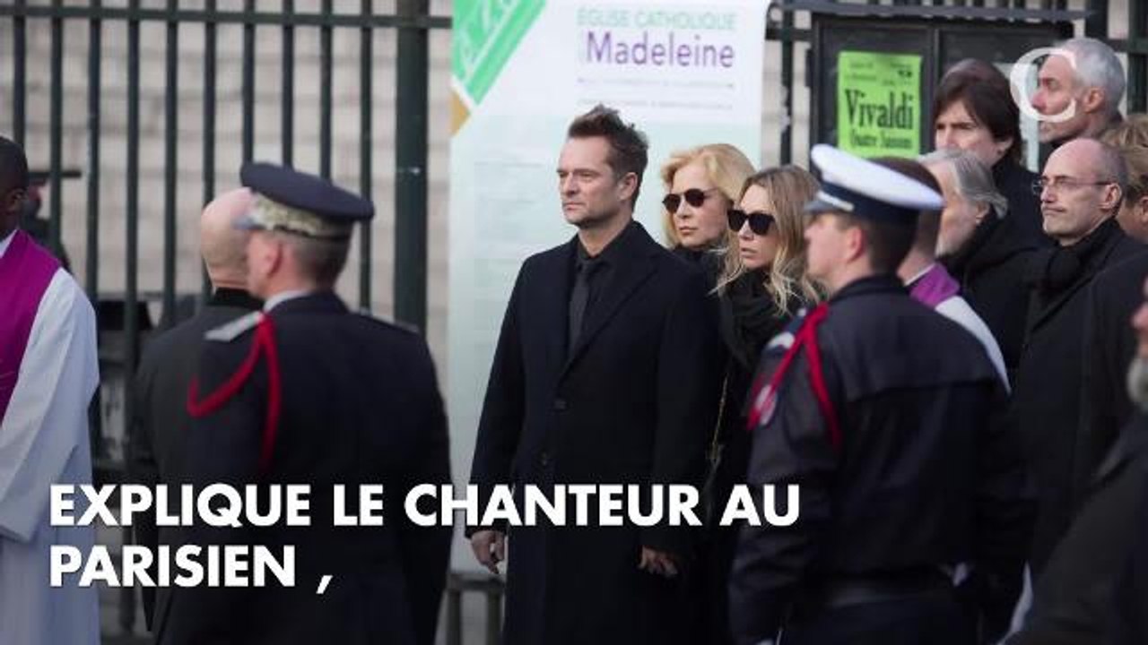 David Hallyday : ce joli symbole que sa demi-soeur Laura Smet a glissé dans leur clip en hommage à leur père Johnny