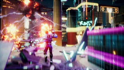 Crackdown 3 - Trailer de gameplay de la Wrecking Zone (X018)