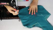 Lining Blouse stitching Very clarity -- Mudhra Tailoring Beginners Class @ 2