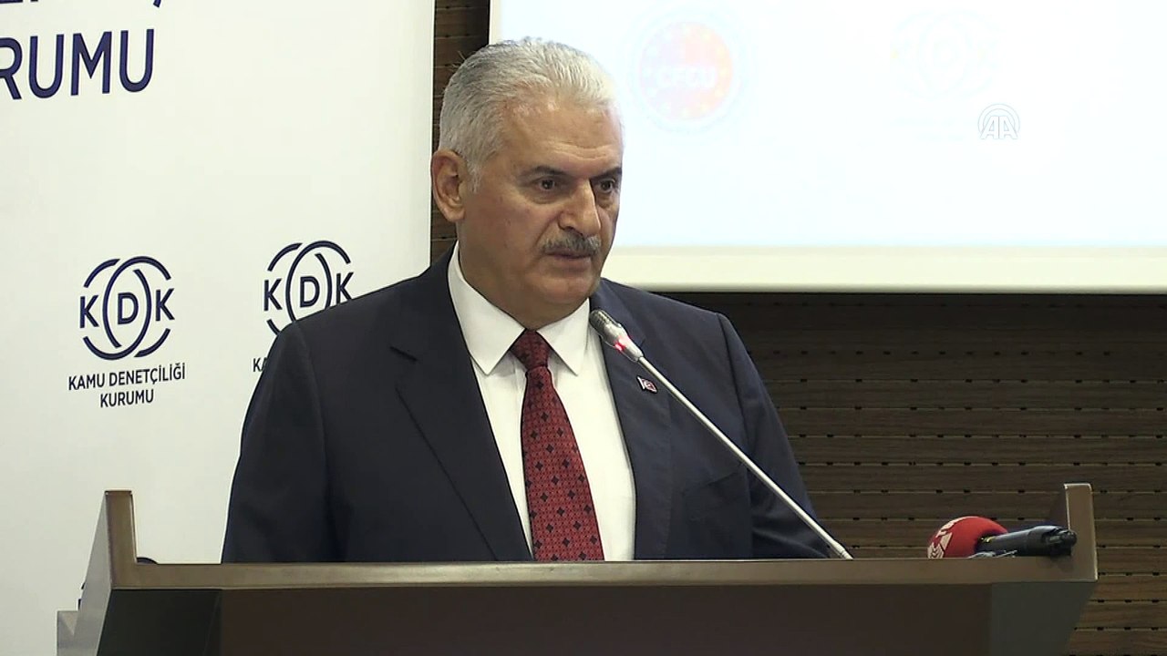 TBMM Başkanı Yıldırım: 'Türkiye iki yıl önce büyük bir belayla karşı karşıya kalmıştır' - ANKARA