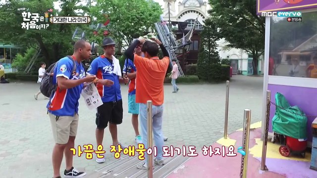 어서와 한국은 처음이지. 미국편. 01. 180830 (American guys trip to Korea)