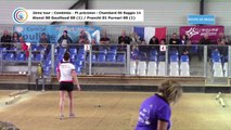 Second tour, point de précision, France Club Elite 1 F, J3,  Bourg-en-Bresse contre Bièvre Isère, saison 2018/2019