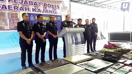 Dua geng pecah rumah kecundang di Kajang