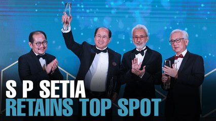 NEWS: S P Setia retains top spot at TEPEA 2018