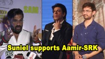 Suniel criticizes early reviews; supports Aamir's 'Thugs' & Shah Rukh's 'Zero'