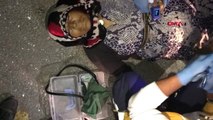 Mardin Trafik Kazasında Ağır Yaralanan ve Yerde Yatan Kadını, Cep Telefonu Işığıyla Kontrol Ettiler