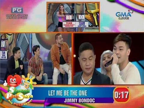 Sunday PinaSaya: Labanan ng mga gwapitos sa 'Kantaririt'