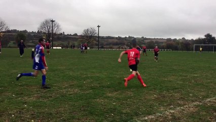 But de Capitaine Jeannot contre St Denis d'Anjou