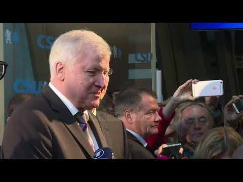Atmosfera e shkatërruar në bazë, ikën edhe Seehofer nga CSU - Top Channel Albania - News - Lajme