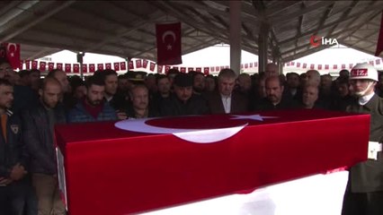 Hakkari Şehidi Samet Kaymakçı Son Yolculuğuna Uğurlanıyor