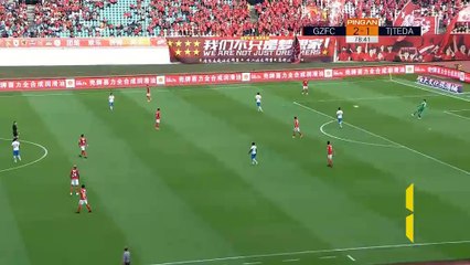 Talisca'nın takımı 10 kişi, 12 pasla golü böyle attı