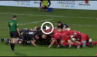 Résumé Provence Rugby - Béziers