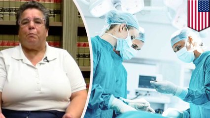 腰部手術を受けた女性 医者のミスで健康な腎臓を一つ失う - トモニュース