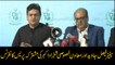 Senator Faisal Javed & Special Assistant to PM Shahzad Akbar address media