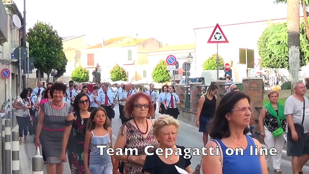 Festeggiamenti in onore della Madonna Maria del monte Carmelo 2018