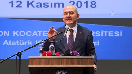 Soylu: 'Doğu ve güney sınırlarımızın tamamını kamera, sensör ve duvarlarla çeviriyoruz' - AFYONKARAHİSAR