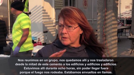 Aumentan a 31 los fallecidos por los incendios de California