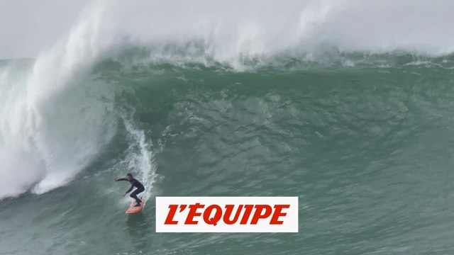 Antoine Delpero en novembre 2018 - Adrénaline - Surf