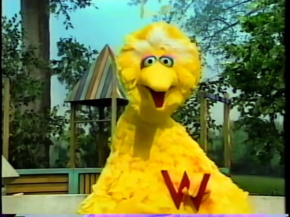 Sesame Street - Wolfgang Chases Wanda The Fish