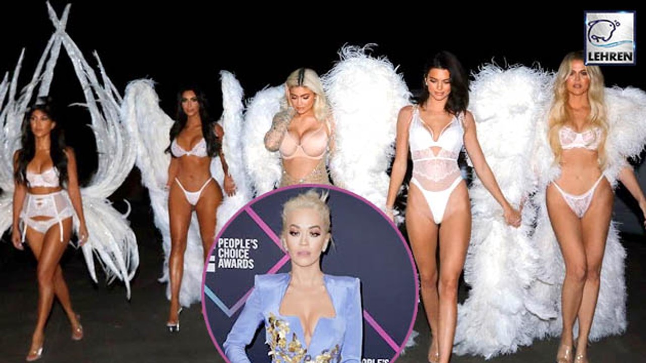 The Kardashians Shade Rob Kardashian's Ex-Rita Ora Shades At PCA 2018