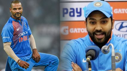 Shikhar Dhawan's return to form was important ahead of Australia tour: Rohit Sharma|वनइंडिया हिंदी