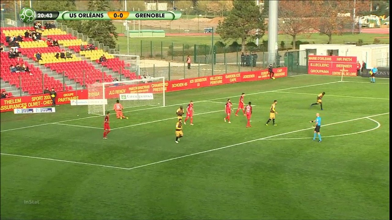 J13 : USO 0-3 Grenoble