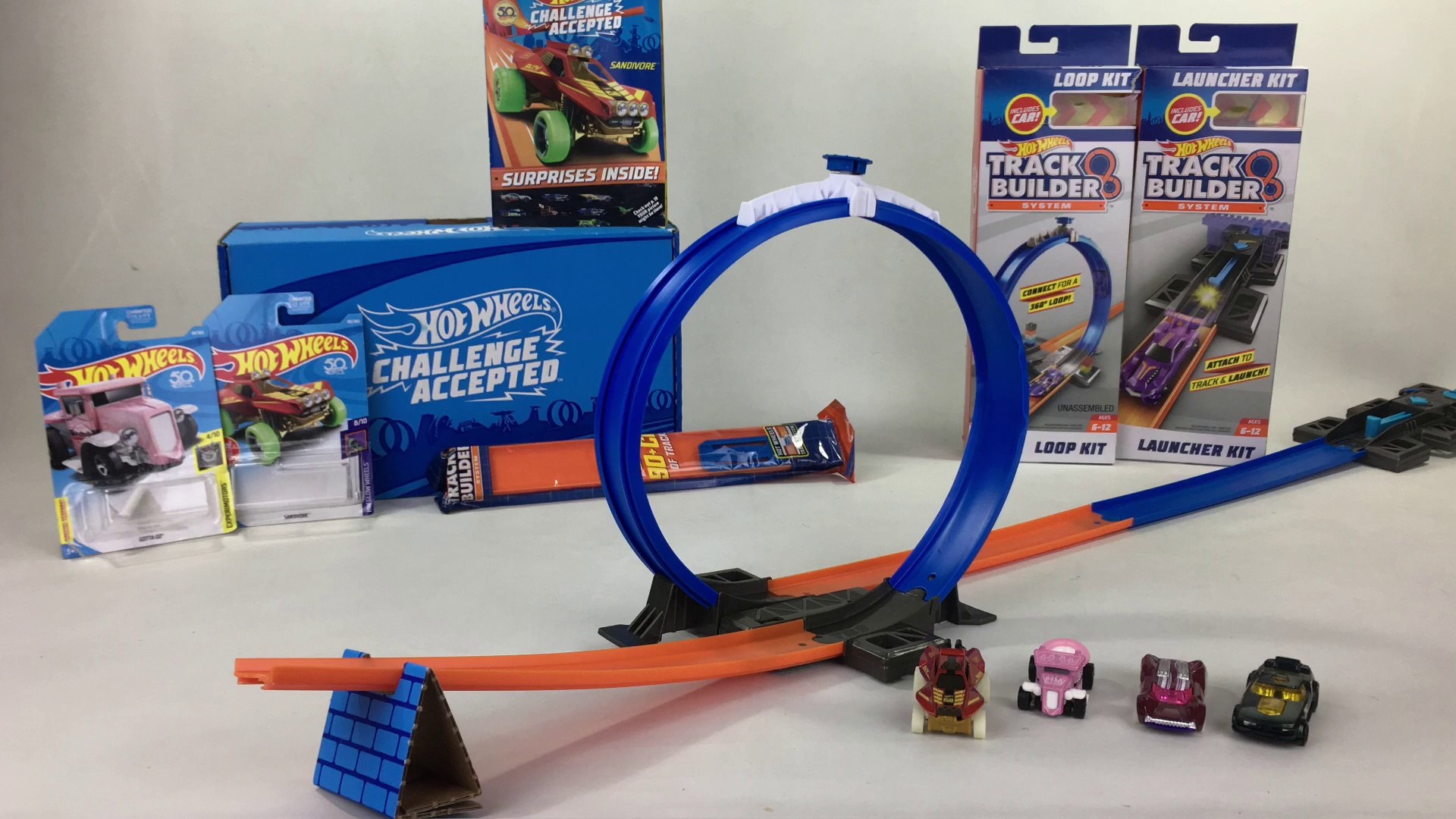 Kit de Loops Hot Wheels