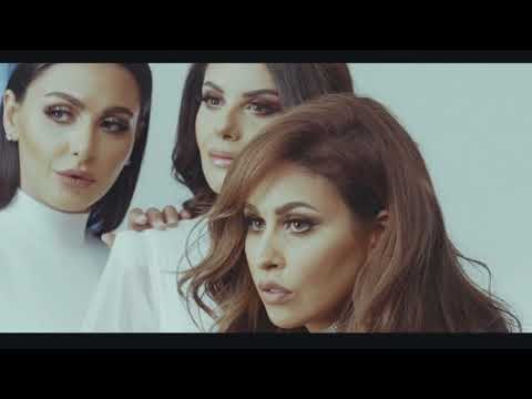 كواليس مي سليم وأخواتها ميس حمدان و دانا حمدان في جلسة تصوير لمجلة لها