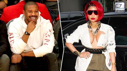 Nicki Minaj At The PCA 2018 Publicly HITS On Michael B Jordan