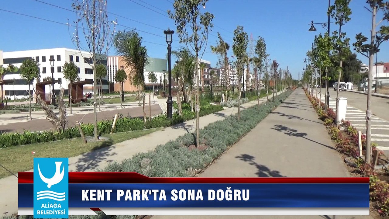 KENT PARK'TA SONA DOĞRU
