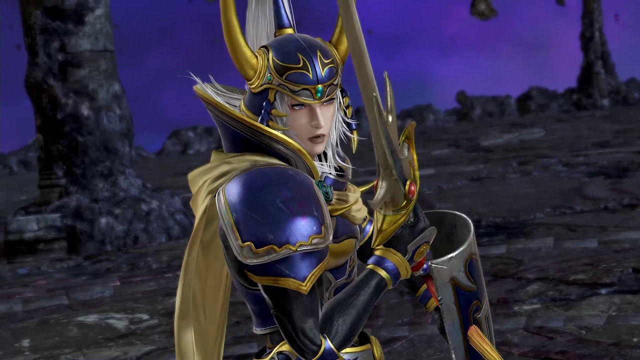 Dissidia Final Fantasy NT - Trailer Final Battlefield Map