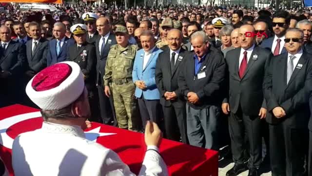 Mersin Şehit Piyade Uzman Çavuş Ömer Doğan Son Yolculuğuna Uğurlanıyor-2
