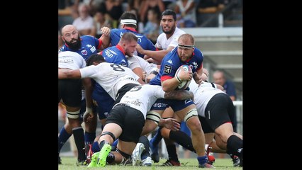 Loïc Godener (FC Grenoble) : "Les Barbarians, c’était génial"