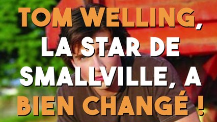 Tom Welling, la star de Smallville, ne ressemble plus du tout à ça !