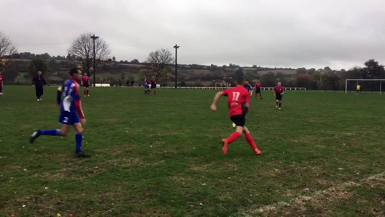 But de Capitaine Jeannot contre St Denis d'Anjou