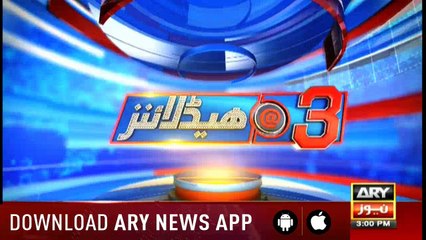 Headlines ARYNews 1500 12th November 2018