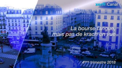 La bourse tangue, mais pas de krach en vue [Olivier Passet]