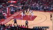 Harden and Capela combine for stunning alley-oop