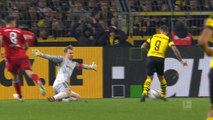 11e j. - Alcacer offre la victoire à Dortmund face au Bayern