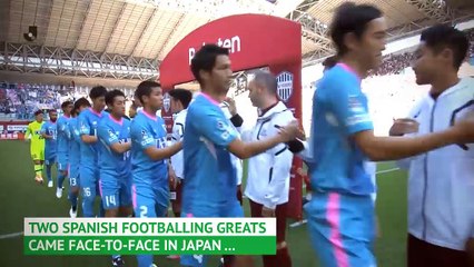 Torres ve Iniesta, Japonya'da karşı karşıya geldi!