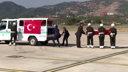 Şehit Cenazesi Gazipaşa Getirildi