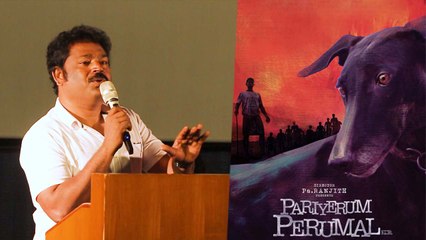 அடிபட்டவன் கோவம் கதறல் தான் பரியேறும் பெருமாள் - இயக்குனர் கௌதமன்- வீடியோ