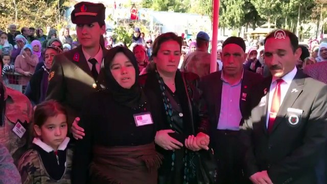 Şehit Piyade Uzman Çavuş Ömer Doğan son yolculuğuna uğurlandı - MERSİN