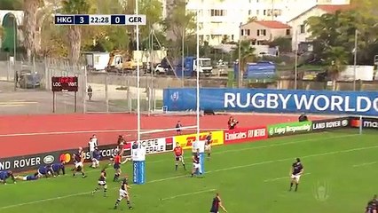 Rugby - Le résumé vidéo d'Allemagne - Hong Kong
