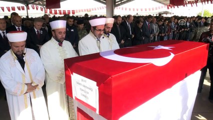 Şehit Samet Kaymakçı son yolculuğuna uğurlandı - GAZİANTEP